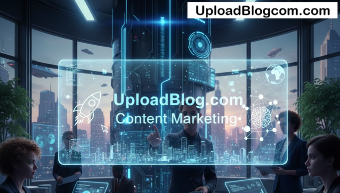 UploadBlog.com content marketing
