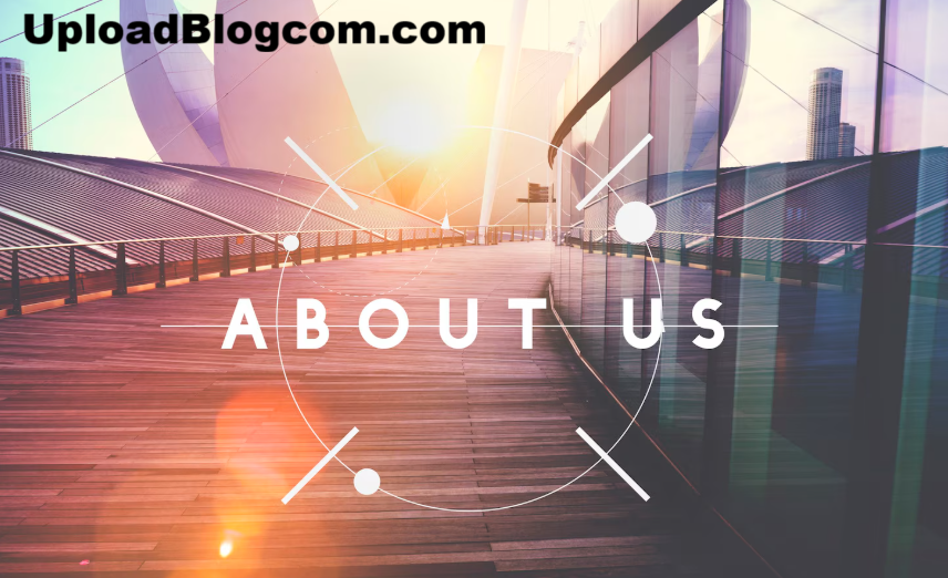 UploadBlog.com About Us