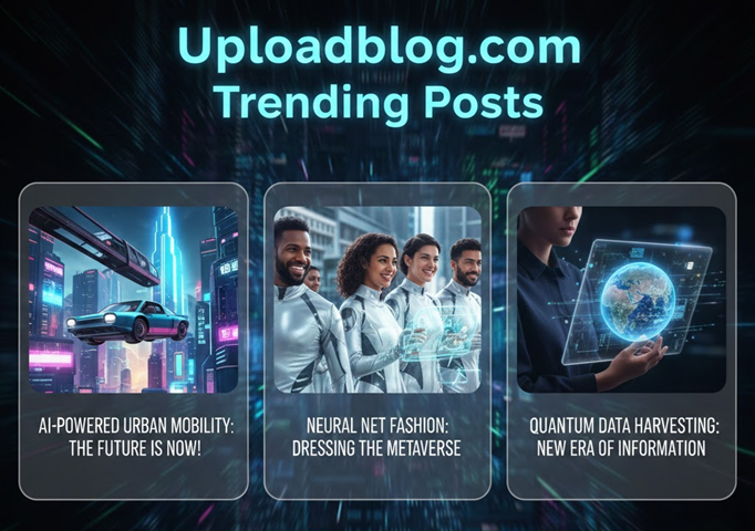 Uploadblog.com Trending Posts